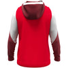 JAKO Zip Hoodie Dynamic - rot/weiß/dunkelrot – Bild 4