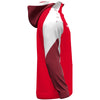 JAKO Zip Hoodie Dynamic - rot/weiß/dunkelrot – Bild 6