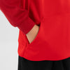 JAKO Zip Hoodie Dynamic - rot/weiß/dunkelrot – Bild 8