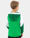 JAKO Zip Hoodie Dynamic - grün/weiß/dunkelgrün – Bild 3