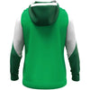 JAKO Zip Hoodie Dynamic - grün/weiß/dunkelgrün – Bild 4