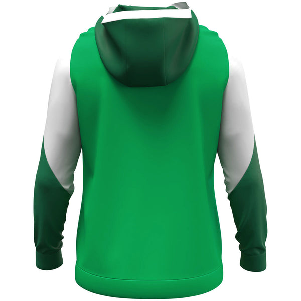 JAKO Zip Hoodie Dynamic - grün/weiß/dunkelgrün – Bild 4
