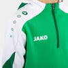 JAKO Zip Hoodie Dynamic - grün/weiß/dunkelgrün – Bild 7