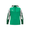 JAKO Zip Hoodie Dynamic - grün/weiß/dunkelgrün – Bild 9