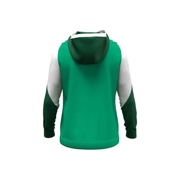 JAKO Zip Hoodie Dynamic - grün/weiß/dunkelgrün – Bild 10