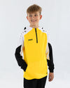 JAKO Zip Hoodie Dynamic - gelb/weiß/schwarz – Bild 2
