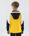 JAKO Zip Hoodie Dynamic - gelb/weiß/schwarz – Bild 3