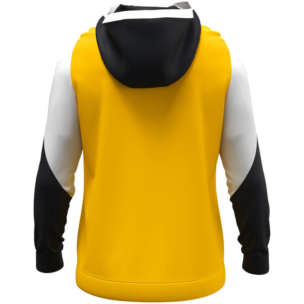 JAKO Zip Hoodie Dynamic - gelb/weiß/schwarz – Bild 4