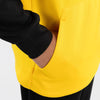 JAKO Zip Hoodie Dynamic - gelb/weiß/schwarz – Bild 8