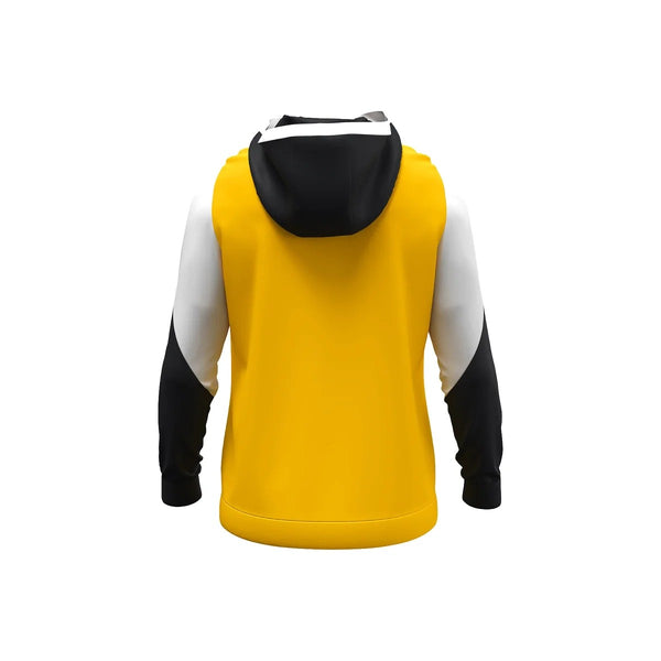 JAKO Zip Hoodie Dynamic - gelb/weiß/schwarz – Bild 10