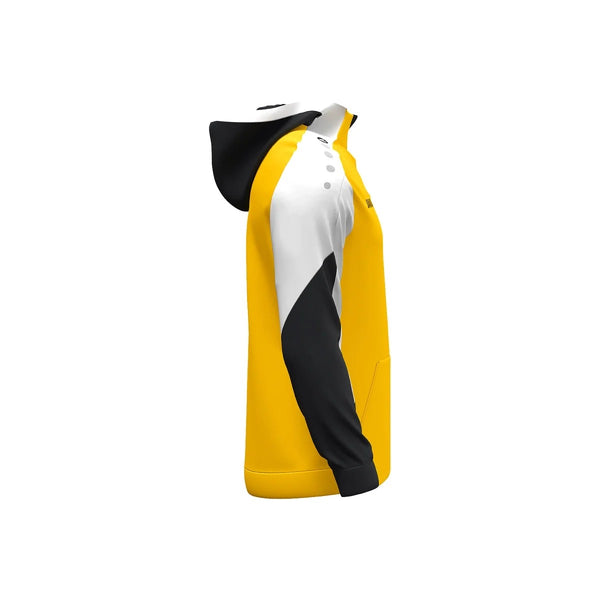 JAKO Zip Hoodie Dynamic - gelb/weiß/schwarz – Bild 12