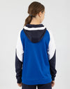 JAKO Zip Hoodie Dynamic - royal/weiß/marine – Bild 3