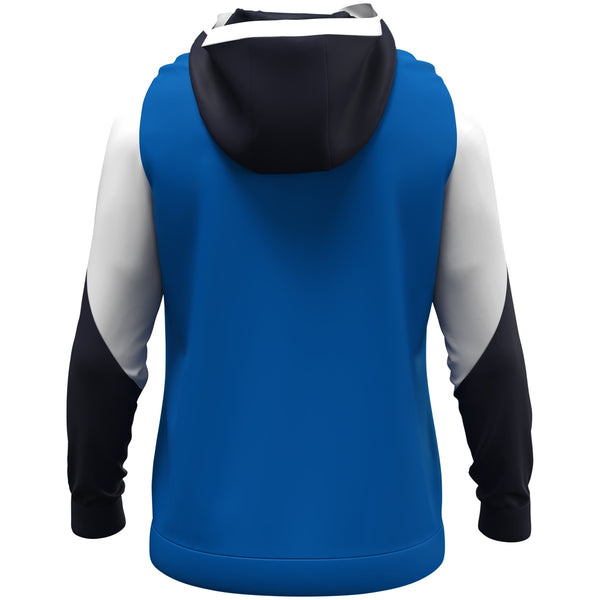 JAKO Zip Hoodie Dynamic - royal/weiß/marine – Bild 4