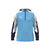 JAKO Zip Hoodie Dynamic - skyblue/weiß/marine – Bild 5