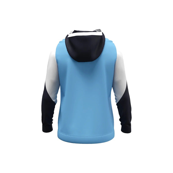 JAKO Zip Hoodie Dynamic - skyblue/weiß/marine – Bild 6