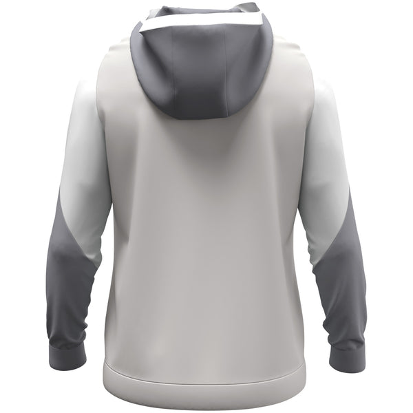 JAKO Zip Hoodie Dynamic - hellgrau/weiß/grau – Bild 4