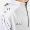 JAKO Zip Hoodie Dynamic - hellgrau/weiß/grau – Bild 8