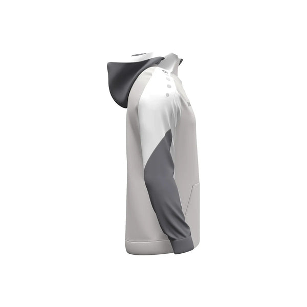 JAKO Zip Hoodie Dynamic - hellgrau/weiß/grau – Bild 12