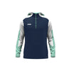 JAKO Zip Hoodie Dynamic - marine/weiß/minze – Bild 5