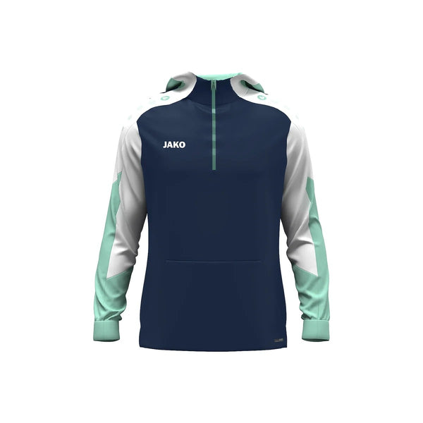 JAKO Zip Hoodie Dynamic - marine/weiß/minze – Bild 5