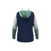 JAKO Zip Hoodie Dynamic - marine/weiß/minze – Bild 6