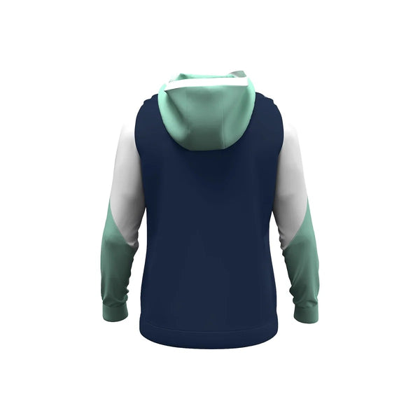 JAKO Zip Hoodie Dynamic - marine/weiß/minze – Bild 6