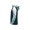 JAKO Zip Hoodie Dynamic - marine/weiß/minze – Bild 7