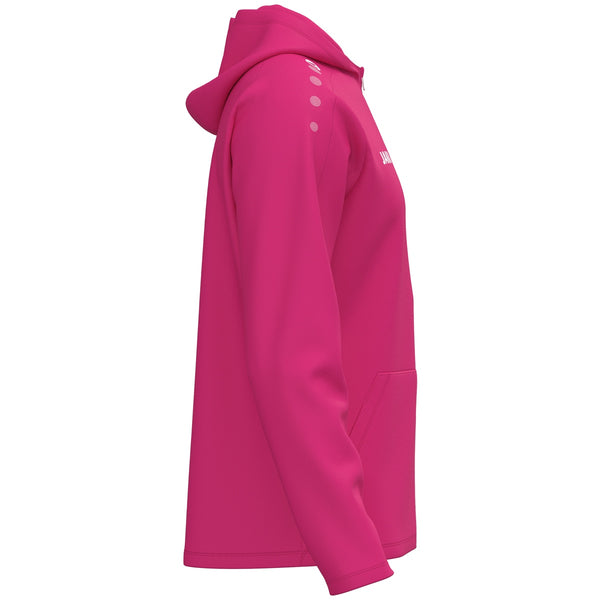 JAKO Kapuzenjacke One - deep pink – Bild 4