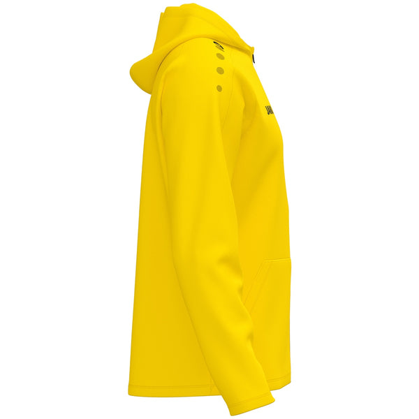 JAKO Kapuzenjacke One - gelb – Bild 4