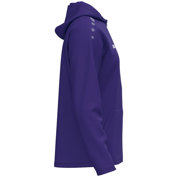 JAKO Kapuzenjacke One - violett – Bild 4
