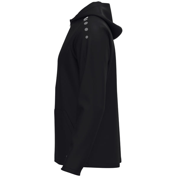 JAKO Kapuzenjacke One - schwarz – Bild 3