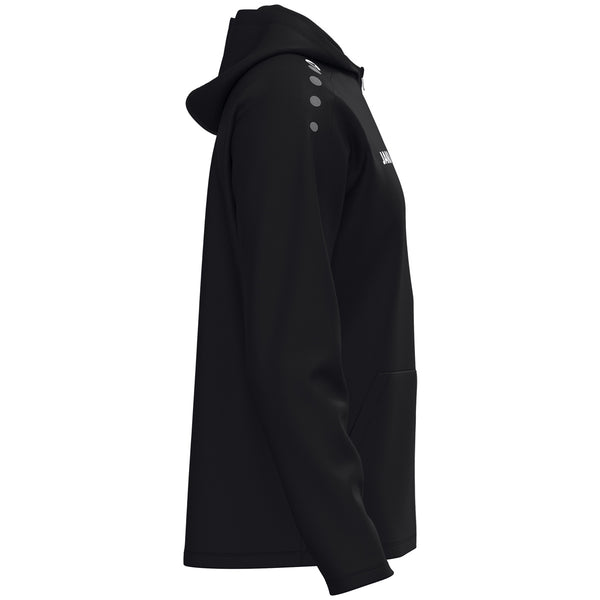 JAKO Kapuzenjacke One - schwarz – Bild 4