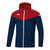 JAKO Kapuzenjacke Champ 2.0 - marine/chili rot - Mehrfarbig – Bild 8