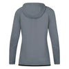 JAKO Kapuzenjacke Challenge - steingrau/schwarz – Bild 3