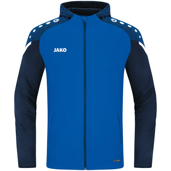 JAKO Kapuzenjacke Performance - royal/marine – Bild 1