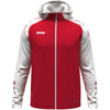 JAKO Kapuzenjacke Sonic - royal/schwarz – Bild 6