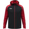 JAKO Kapuzenjacke Sonic - royal/schwarz – Bild 10
