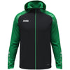 JAKO Kapuzenjacke Sonic - royal/schwarz – Bild 11