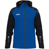 JAKO Kapuzenjacke Sonic - royal/schwarz – Bild 1