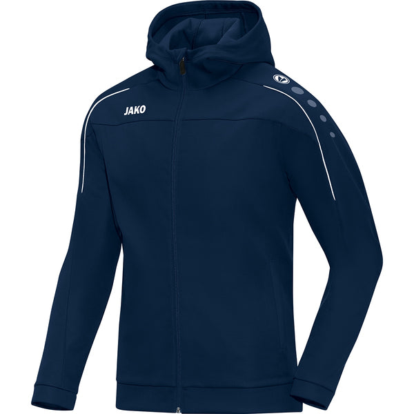 JAKO Kapuzenjacke Classico - marine – Bild 1