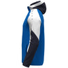 JAKO Kapuzenjacke Dynamic - royal/weiß/marine – Bild 3