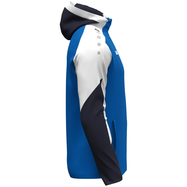 JAKO Kapuzenjacke Dynamic - royal/weiß/marine – Bild 4