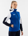 JAKO Kapuzenjacke Dynamic Damen - royal/weiß/marine – Bild 2