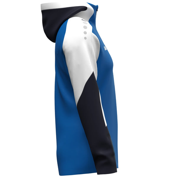 JAKO Kapuzenjacke Dynamic Damen - royal/weiß/marine – Bild 6