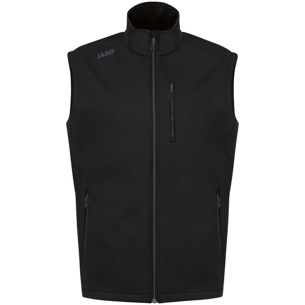 JAKO Softshellweste Premium - schwarz – Bild 3