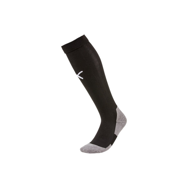 Puma teamLIGA Stutzen - schwarz/grau – Bild 1