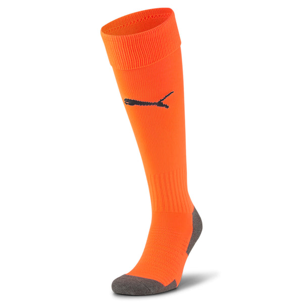 Puma TeamLiga Socken Core Herren orange schwarz (43-46) - Rot – Bild 1