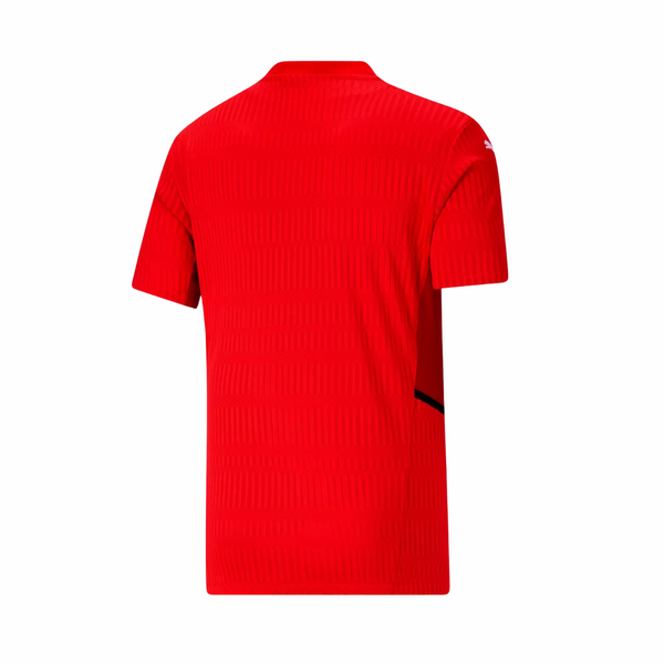Puma teamCUP Trikot Herren rot – Bild 6