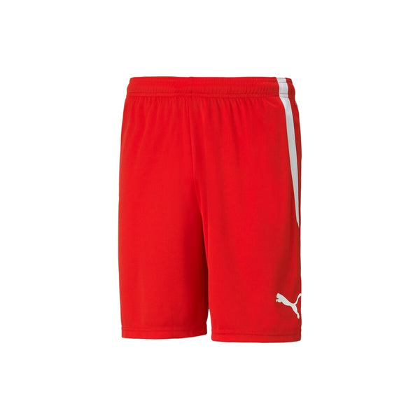 Puma teamLIGA Shorts Herren - rot – Bild 1