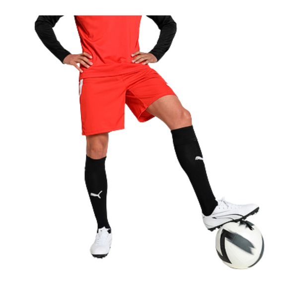 Puma teamLIGA Shorts Herren - rot – Bild 3